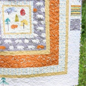 Tutorial | In The Woods Quilt