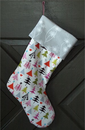 free christmas stocking tutorial